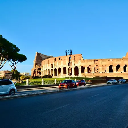 Colosseo アパート ローマ
