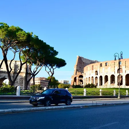 アパート Colosseo ローマ